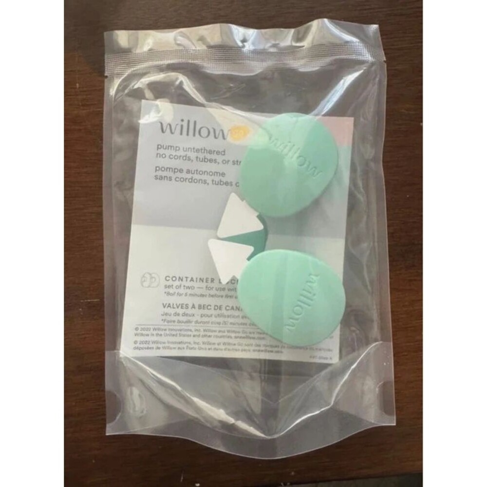 Willow Go Duckbill Valve Set (2 duckbill)